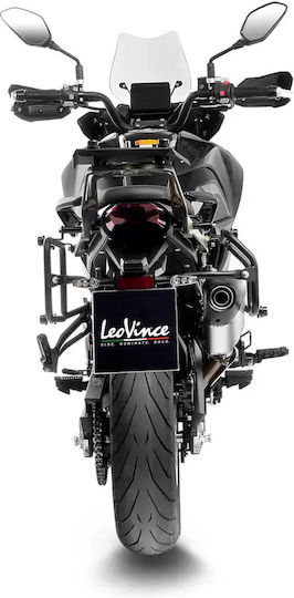 Leovince Крайна Тръба На Изпускателната Система Lv-14 Tri-oval Conical 15624t
