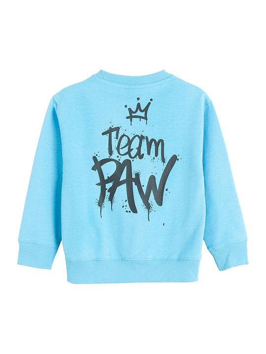 Kinder Sweatpants Set Hellblau 2Stück