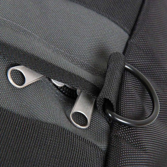 Lifeventure Expedition Σακ Βουαγιάζ 120lt Μαύρο με Ρόδες Υφασμάτινο