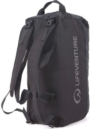 Lifeventure Σακ Βουαγιάζ Πλάτης 50lt Μαύρο Υφασμάτινο