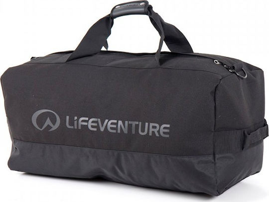 Lifeventure Expedition Duffle Σακ Βουαγιάζ 100lt Μαύρο Υφασμάτινο