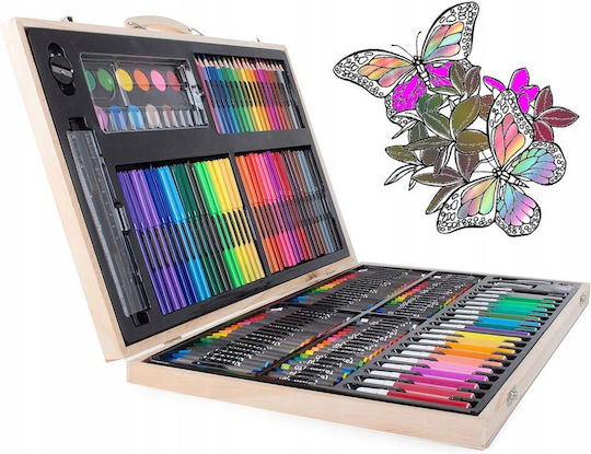 Verk Group Painting Set Wooden 47x31cm 180pcs