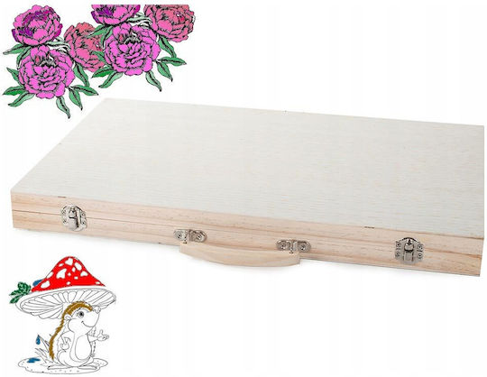 Verk Group Painting Set Wooden 47x31cm 180pcs