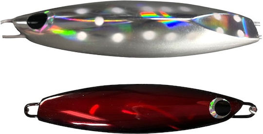 Hots Artificial Bait Speed Slider, slider Fluorescent 120gr Chartreuse / Gold Glow Belly