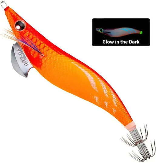 Yo-Zuri Aurie-Q Squid Jig Orange