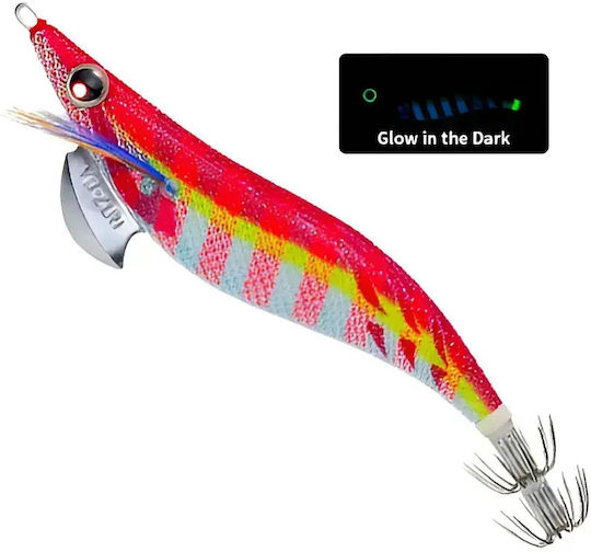 Yo-Zuri Aurie-Q Squid Jig Orange