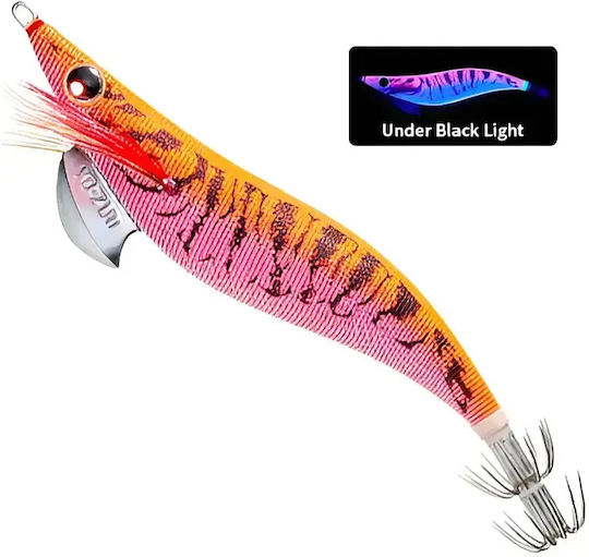 Yo-Zuri Aurie-Q Squid Jig Orange