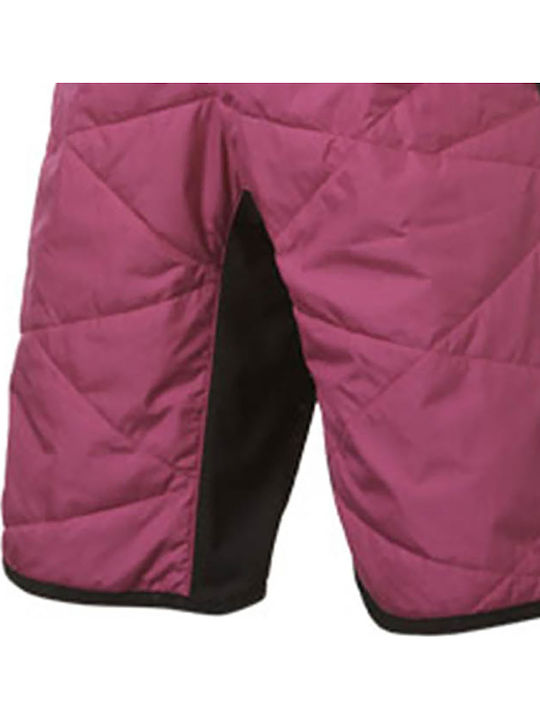 Odlo Breeze Primaloft Γυναικείο Κοντό Παντελόνι Πεζοπορίας Μωβ