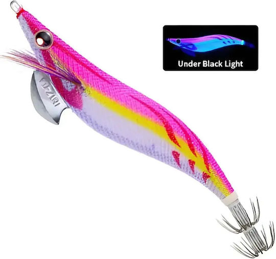Yo-Zuri Aurie-Q Squid Jig Orange