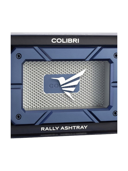 Colibri Кенче За Пепел Rallye Синьо Сребристо T3