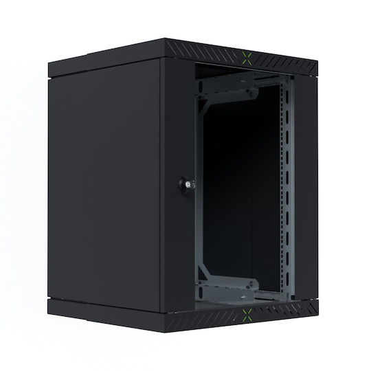 EFB Επιδαπέδια Καμπίνα Rack 19U Μαύρο WGX-1506TS.G1