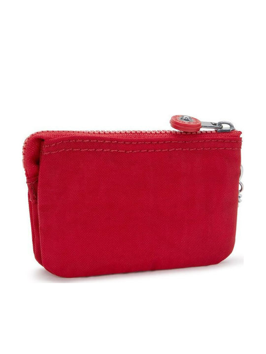 Kipling Μπρελόκ Mini Creativity Ruby Red