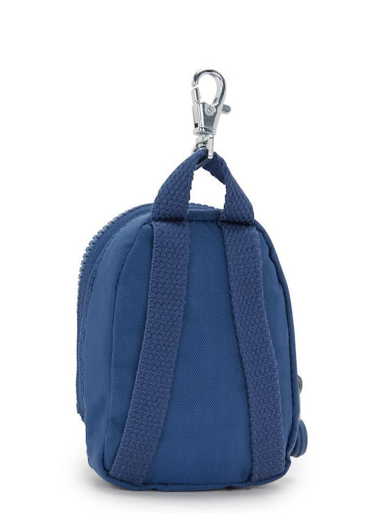 Kipling Μπρελόκ Mini Seoul S Casual Blue
