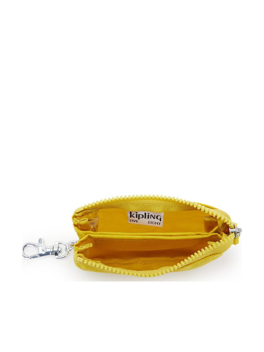 Kipling Μπρελόκ Mini Creativity Inside Yellow