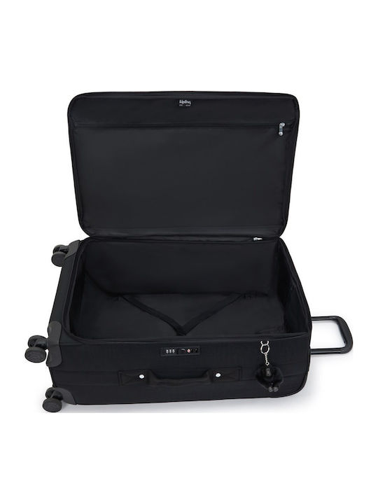 Kipling Valiză Mare De Călătorie Negru Noir Cu 4 Roți Înălțime 72 Cm