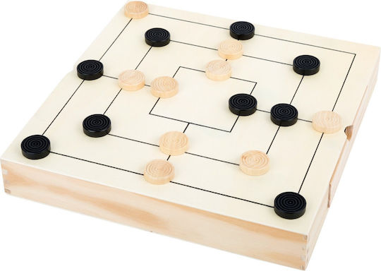 Small Foot Backgammon 28x28cm
