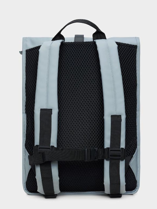 Rains Rolltop Rucksack Γαλάζιο