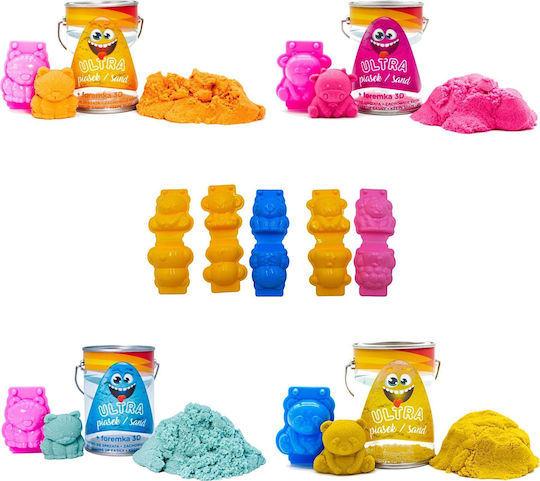 Δοχείο Άμμου Epee Ultra 150g Μωβ + Τρισδιάστατο Καλούπι 12718985 8591945093766