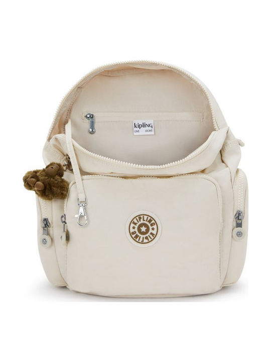 Kipling City Zip S Beige