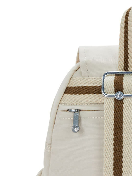 Kipling City Zip S Beige