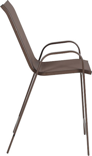 Hocker für Bar Für den Außenbereich Calan Coffee 1Stück 55x70x114cm