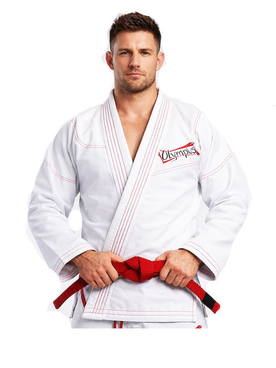 Olympus Sport Adults / Kids Jiu Jitsu Uniform White