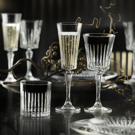 RCR Timeless Set of Glasses for White and Red Wine made of Crystal Stemmed 230ml 31pcs