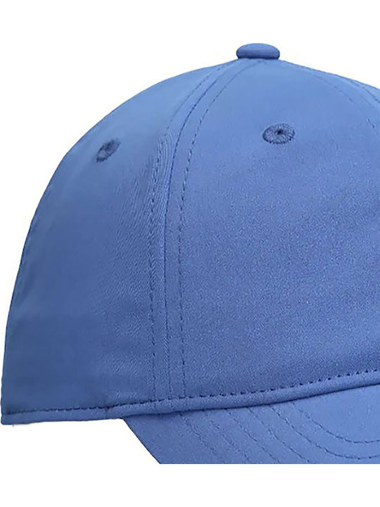 CTR Kinderhut Jockey Stoff Sonnenschutz Blau