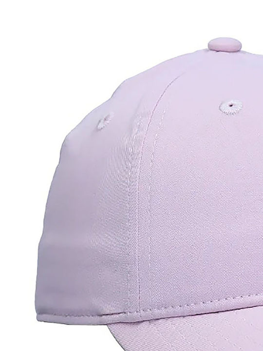 CTR Kinderhut Jockey Stoff Sonnenschutz Rosa