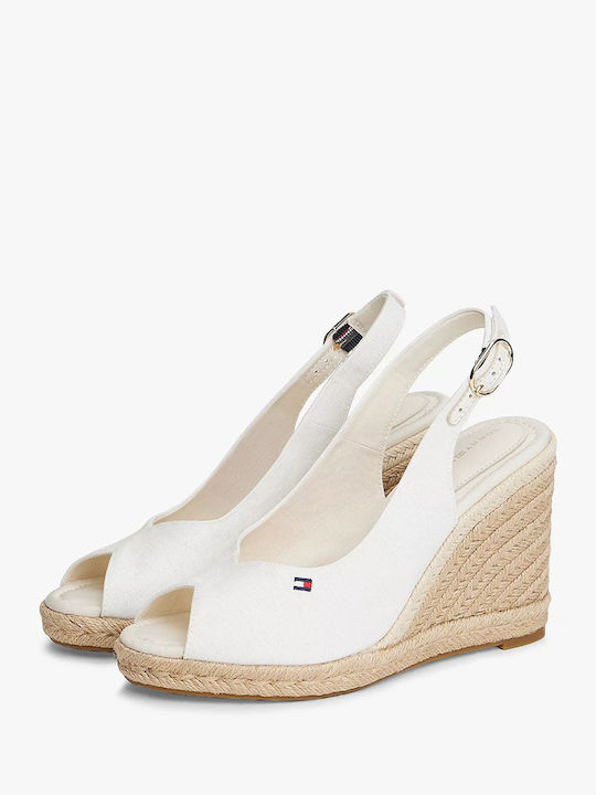 Tommy Hilfiger Πλατφόρμες Λευκές