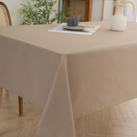 Beauty Home Покривка за маса Supreme Art 8491 Beige 150x180бр