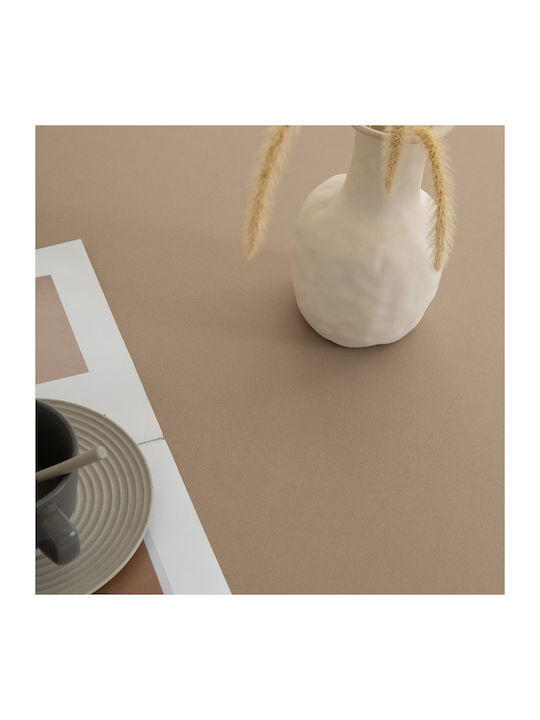 Beauty Home Τραπεζομάντηλο Supreme Art 8491 Μπεζ 150x180εκ.
