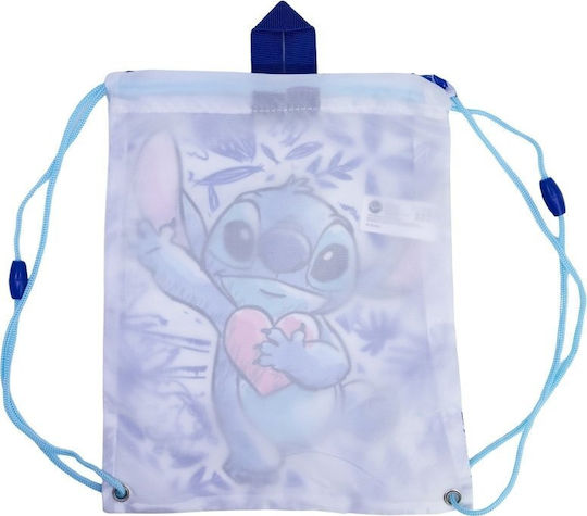Stitch Kinder Lunchtasche Handtasche Blau Stitch 25x30cm