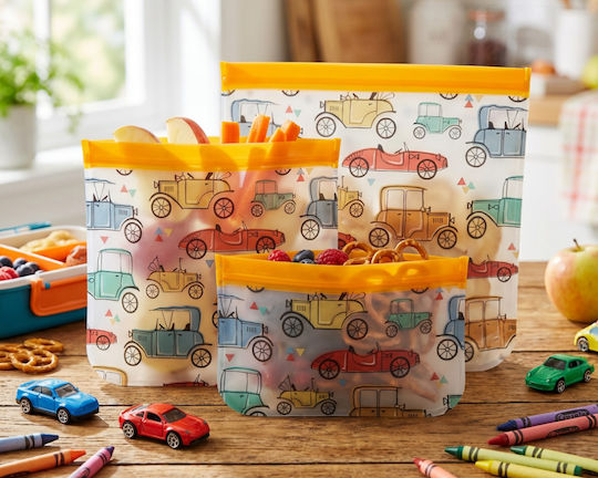 Excellent Houseware School Food Case Multicolour