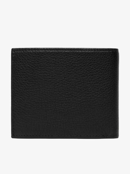 Leather Men's Wallet Classic Black