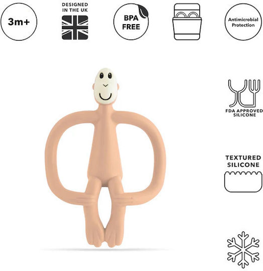 Matchstick Monkey Жувална Връзка За Зъбки От Силикон