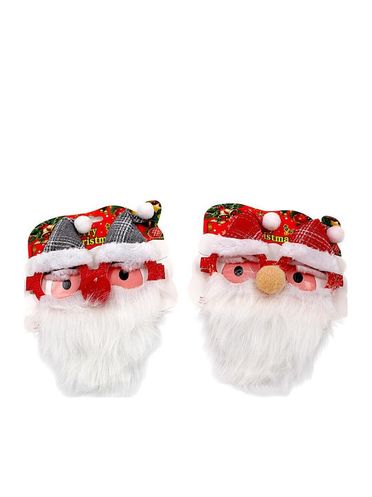 Christmas Glasses Santa Claus Beard Hats 1epx3234