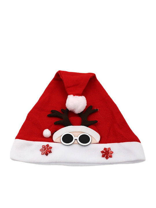 Christmas Cap Reindeer Glasses 1epx3211