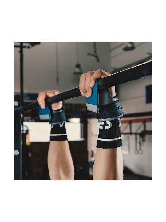 Velites Men's Crossfit Grips Gray