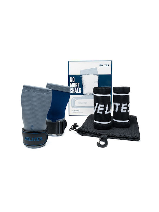 Velites Men's Crossfit Grips Gray