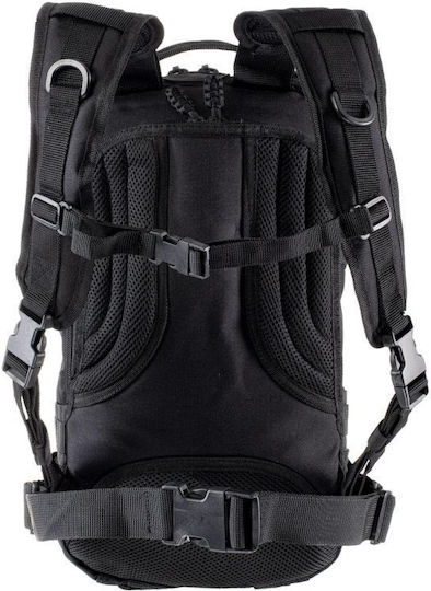 Magnum Military Backpack Backpack made of Polyester Black 25lt