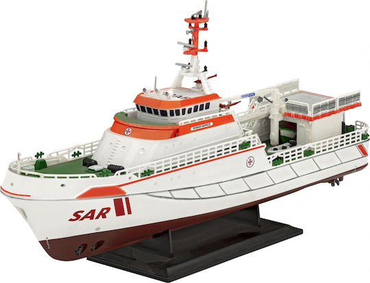 Revell Rescue Ship Herman Maruad Modeling Figure Ship 78 Pieces in Scale 1:200 581.2x581.2cm.