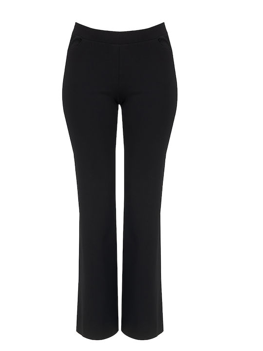 Femei Negru Costum cu Croială Slim