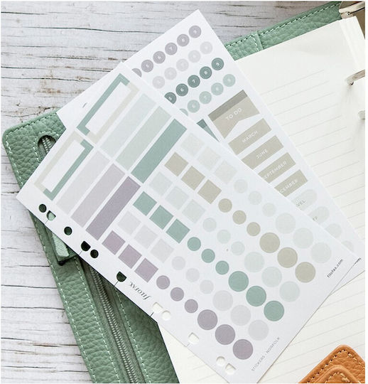Filofax Haftnotizen im Würfel