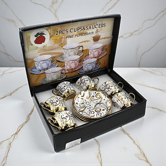 Kaffeetassen Set 6 Stück