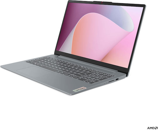 Lenovo IdeaPad Slim 3 15AMN8 15.6" IPS FHD (Ryzen 5-7520U/16GB/512GB SSD/W11 Home) Arctic Grey (GR Keyboard)