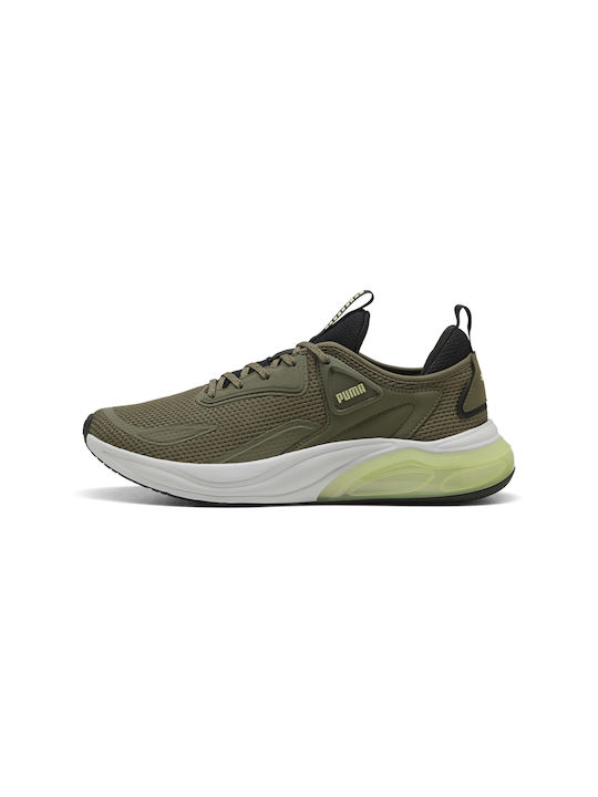 Cell Thrill Bărbați Pantofi sport Alergare Khaki