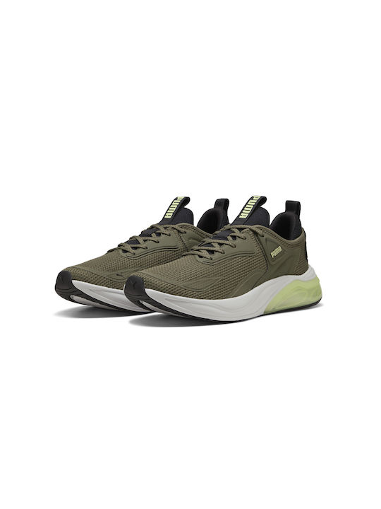 Cell Thrill Sport Shoes Running Khaki