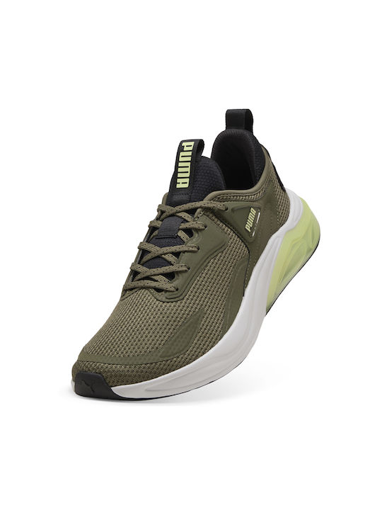 Cell Thrill Sport Shoes Running Khaki