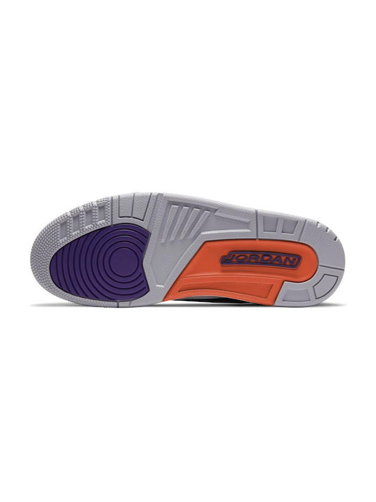 3 Retro Sport Shoes Training Black